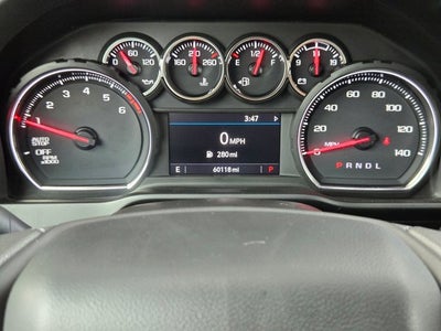 2022 Chevrolet Silverado 1500 LTD 2WD Crew Cab 147" Custom
