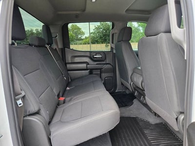 2022 Chevrolet Silverado 1500 LTD 2WD Crew Cab 147" Custom