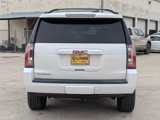 2016 GMC Yukon SLT