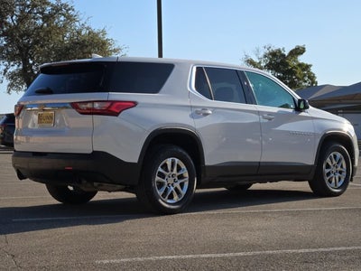2019 Chevrolet Traverse FWD 4dr LS with 1LS