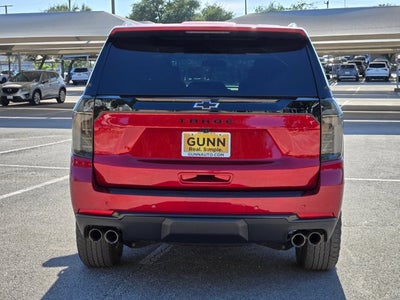2025 Chevrolet Tahoe 4WD 4dr Z71