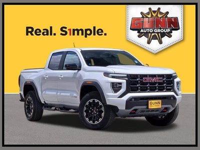 2026 GMC Canyon 4WD Crew Cab AT4