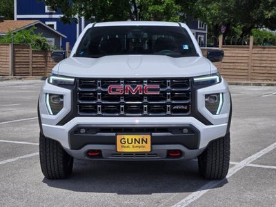 2026 GMC Canyon 4WD Crew Cab AT4