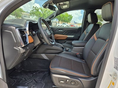 2026 GMC Canyon 4WD Crew Cab AT4