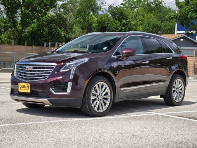 2017 Cadillac XT5 AWD 4dr Platinum
