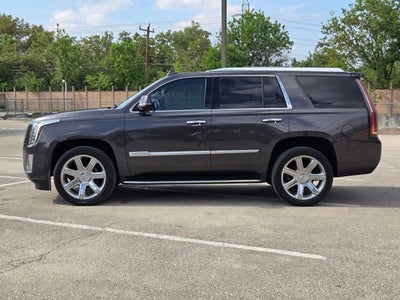 2018 Cadillac Escalade Luxury