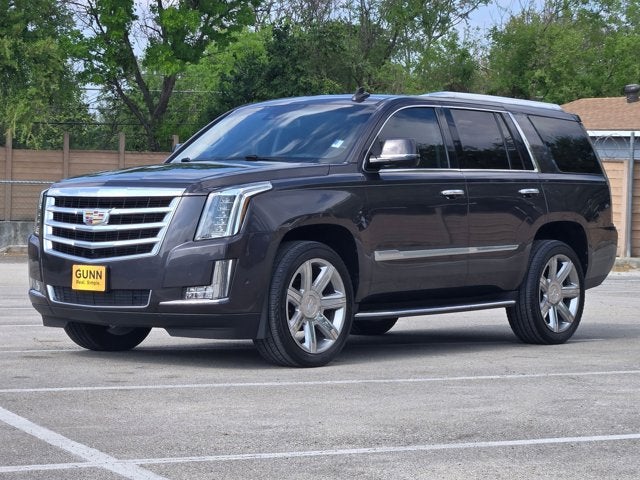 2018 Cadillac Escalade Luxury