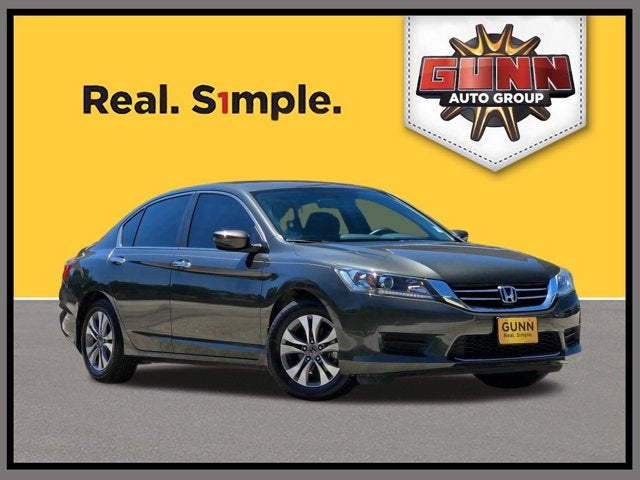 2013 Honda Accord 4dr I4 CVT LX