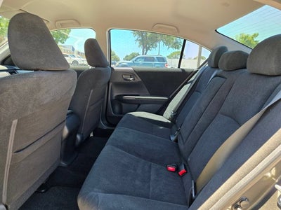 2013 Honda Accord 4dr I4 CVT LX