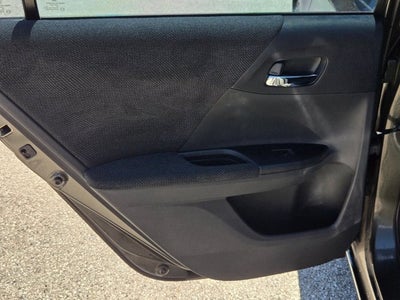 2013 Honda Accord 4dr I4 CVT LX