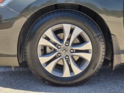 2013 Honda Accord 4dr I4 CVT LX