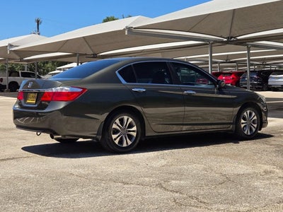 2013 Honda Accord 4dr I4 CVT LX