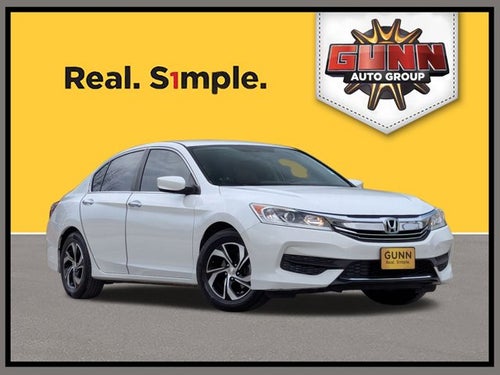 2017 Honda Accord Sedan LX