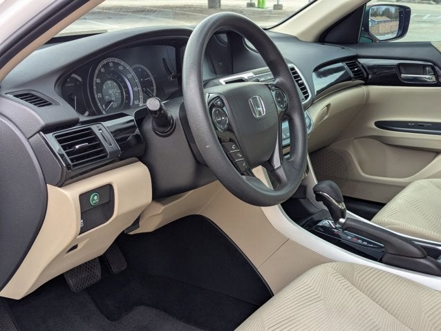 2017 Honda Accord Sedan LX