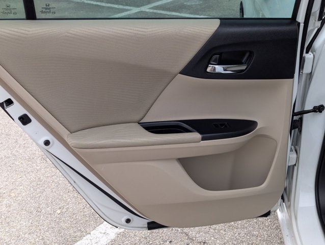 2017 Honda Accord Sedan LX