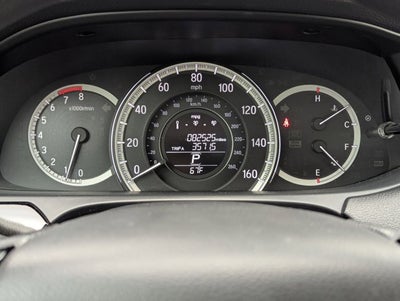 2017 Honda Accord Sedan LX