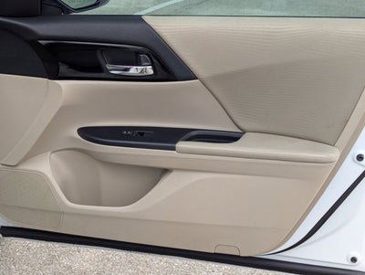 2017 Honda Accord Sedan LX