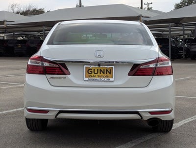 2017 Honda Accord Sedan LX