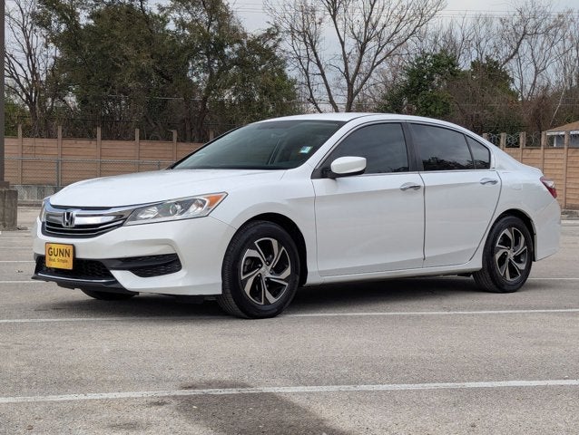 2017 Honda Accord Sedan LX