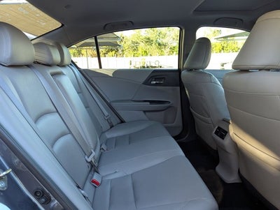 2015 Honda Accord Sedan EX-L