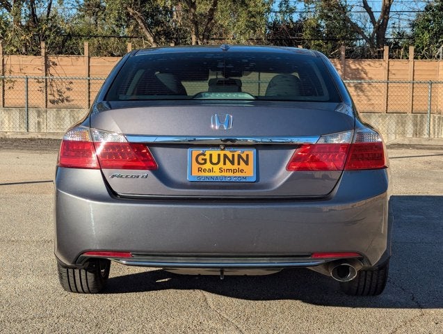 2015 Honda Accord Sedan EX-L