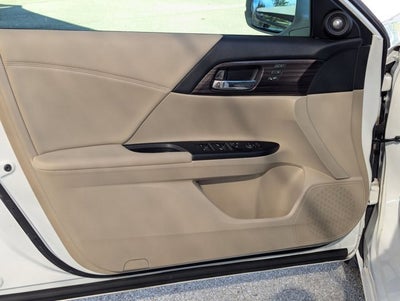 2016 Honda Accord Sedan EX-L