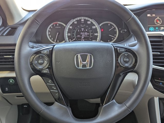 2016 Honda Accord Sedan EX-L
