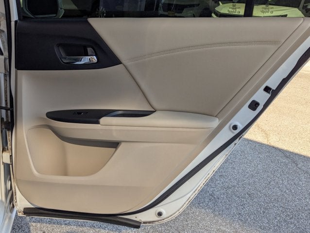 2016 Honda Accord Sedan EX-L