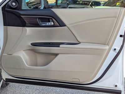 2016 Honda Accord Sedan EX-L