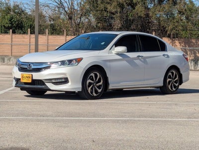 2016 Honda Accord Sedan EX-L