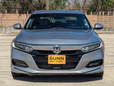 2018 Honda Accord Sedan EX-L 2.0T