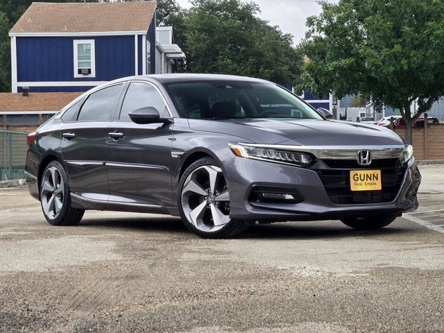 2019 Honda Accord Sedan Touring 2.0T Auto