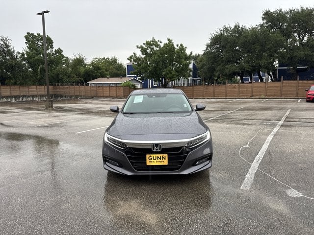 2019 Honda Accord Sedan Touring 2.0T Auto