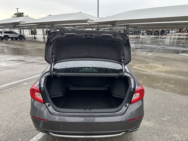 2019 Honda Accord Sedan Touring 2.0T Auto