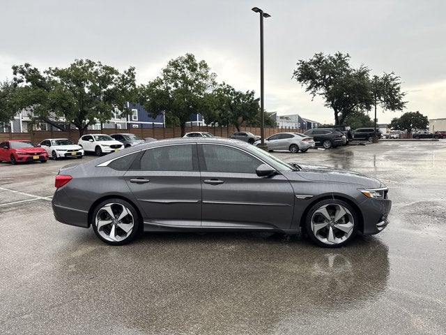 2019 Honda Accord Sedan Touring 2.0T Auto