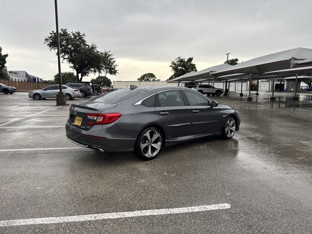 2019 Honda Accord Sedan Touring 2.0T Auto