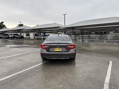 2019 Honda Accord Sedan Touring 2.0T Auto