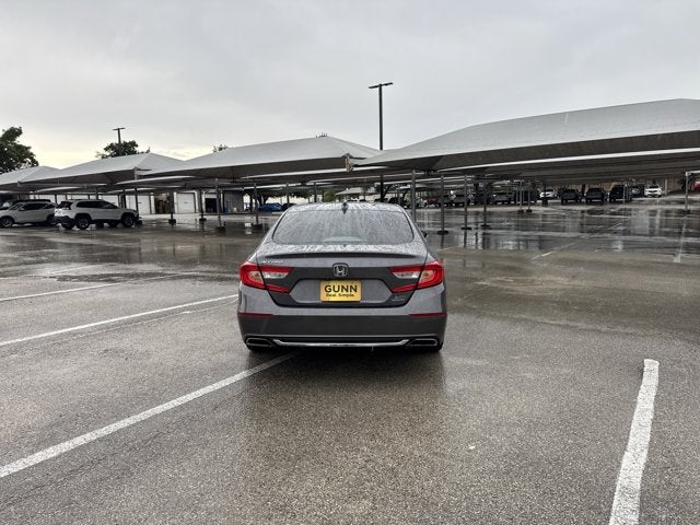 2019 Honda Accord Sedan Touring 2.0T Auto
