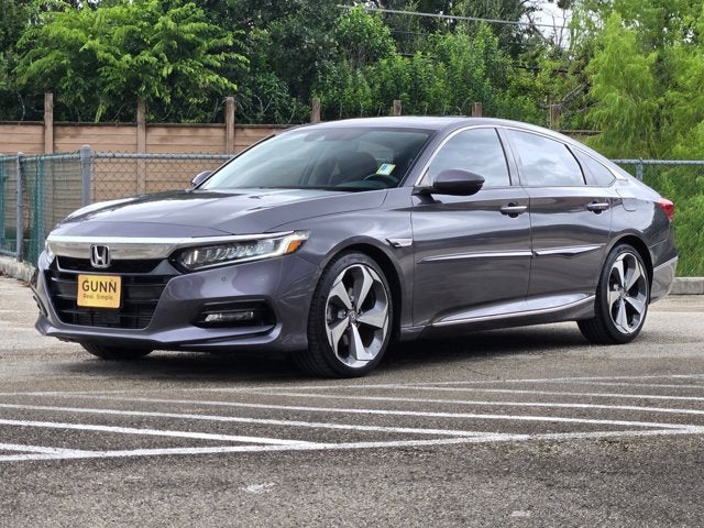 2019 Honda Accord Sedan Touring 2.0T Auto