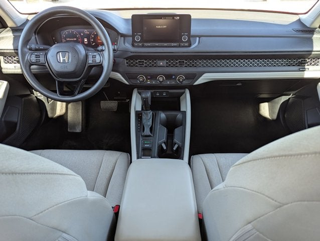 2025 Honda Accord Sedan LX