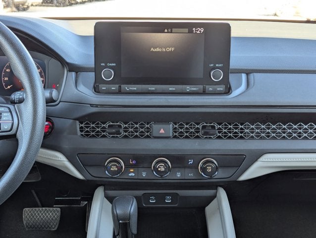 2025 Honda Accord Sedan LX