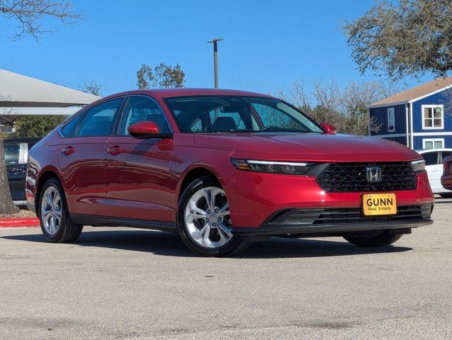 2025 Honda Accord Sedan LX