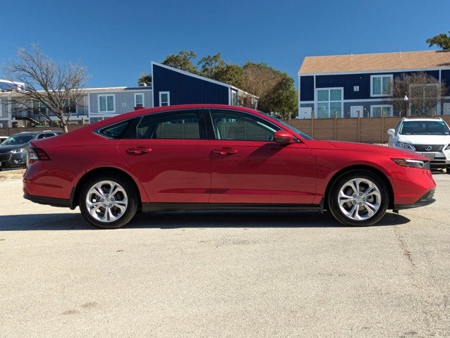 2025 Honda Accord Sedan LX