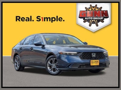 2024 Honda Accord Sedan EX