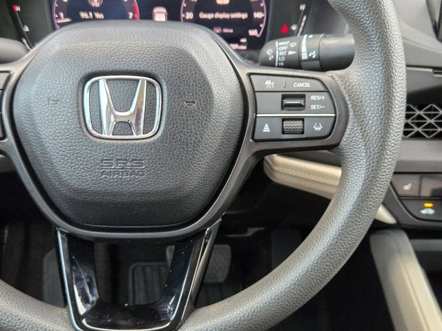 2024 Honda Accord Sedan EX CVT