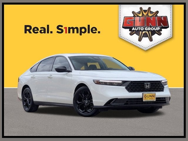2025 Honda Accord Sedan SE