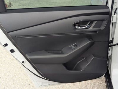 2025 Honda Accord Sedan SE