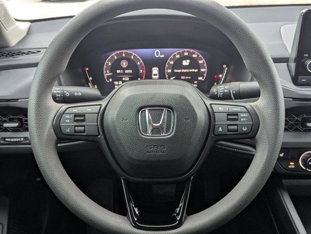 2025 Honda Accord Sedan SE