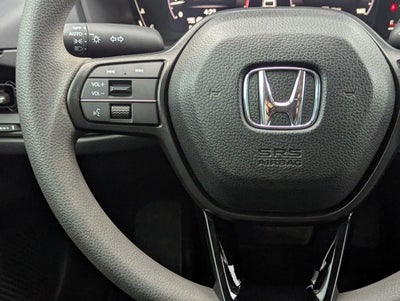 2025 Honda Accord Sedan SE