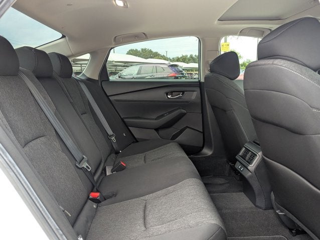 2025 Honda Accord Sedan SE